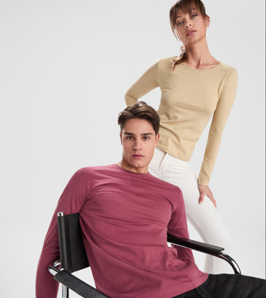 Camiseta Manga Larga Personalizada en DTF